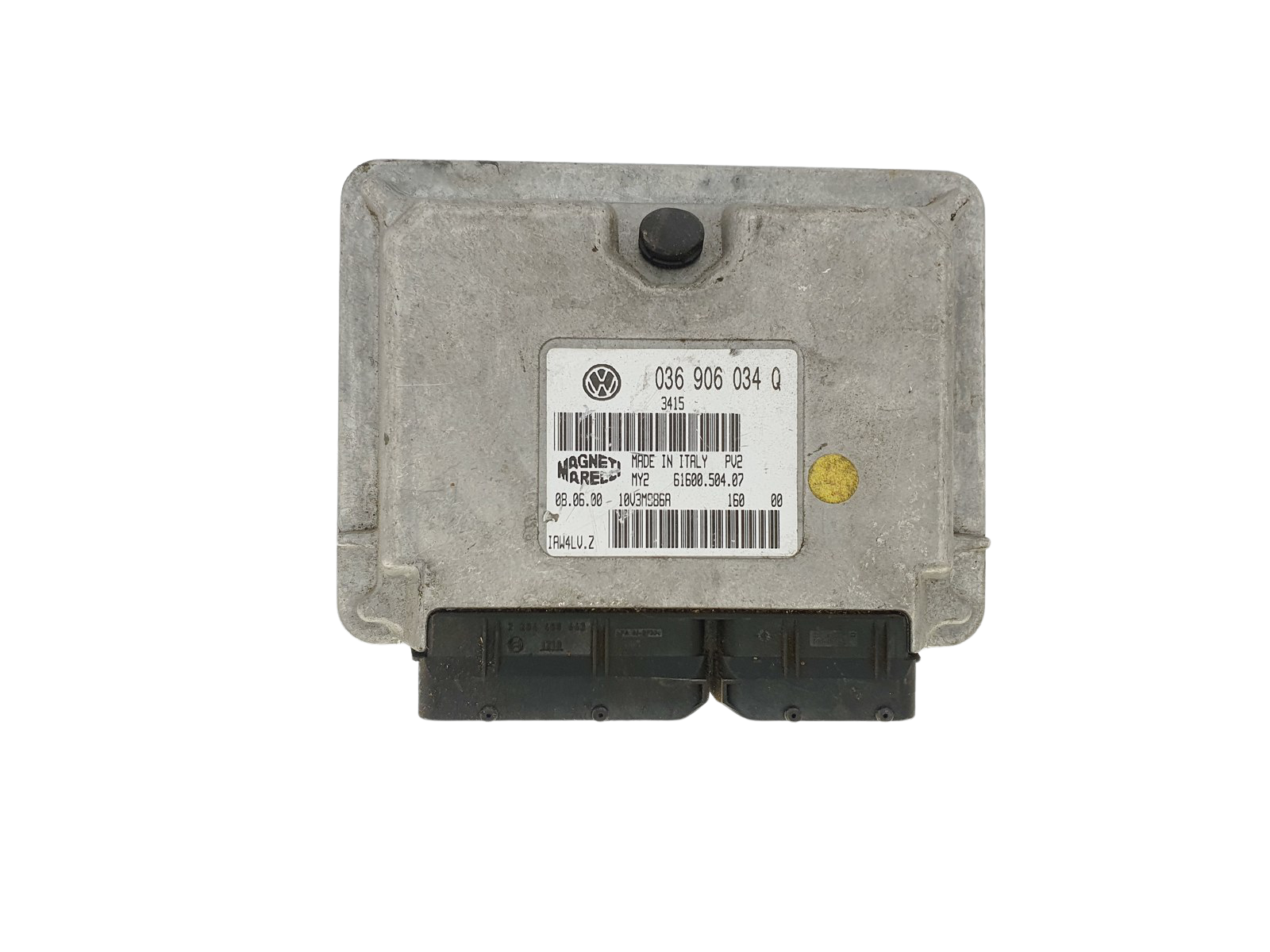 Steuergerät 036906034Q 61600.504.07 Audi Magneti Marelli main product photo