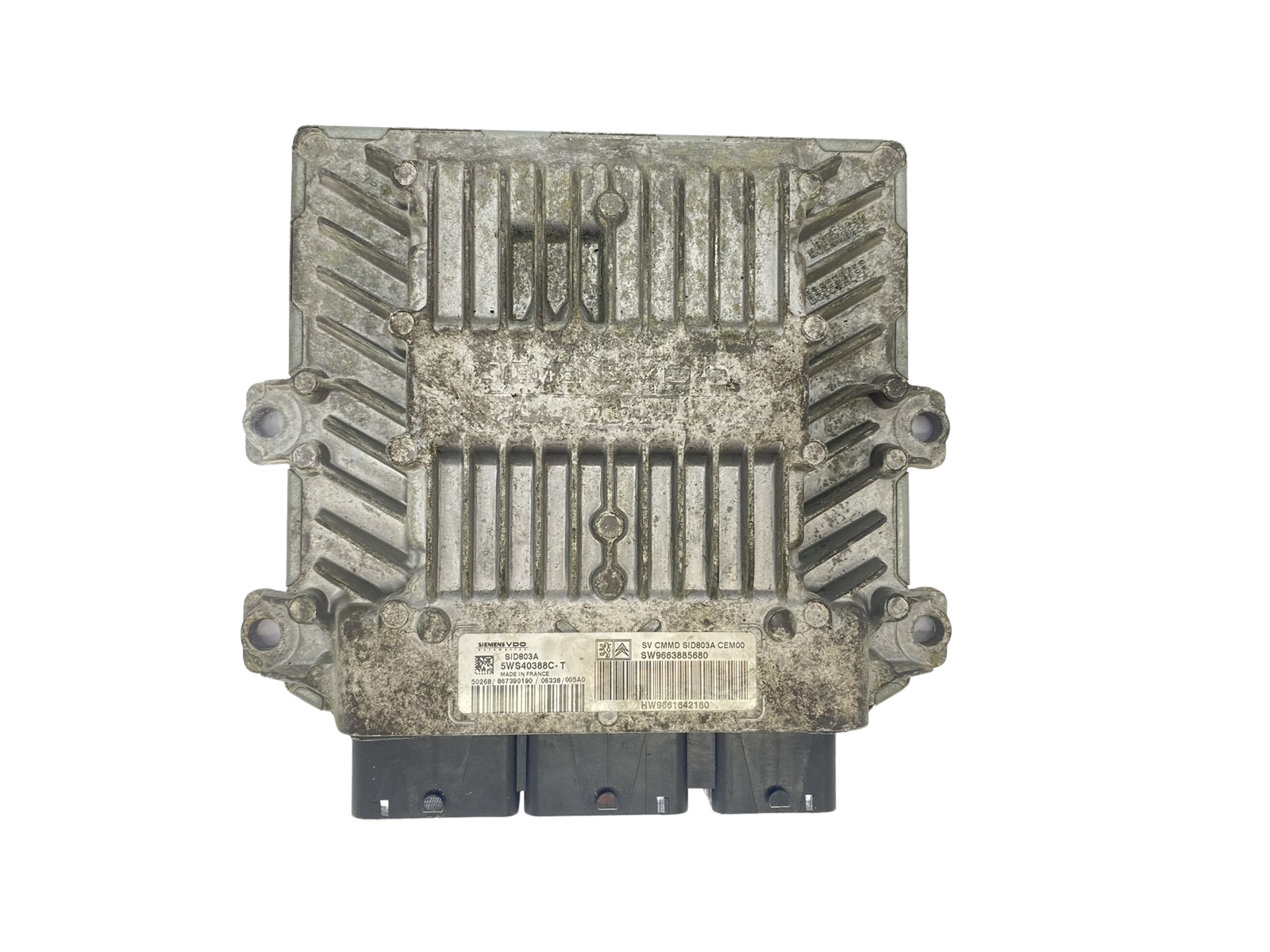 Steuergerät 5WS40388C-T 9663885680 9661642180 PSA Siemens 59884 main product photo