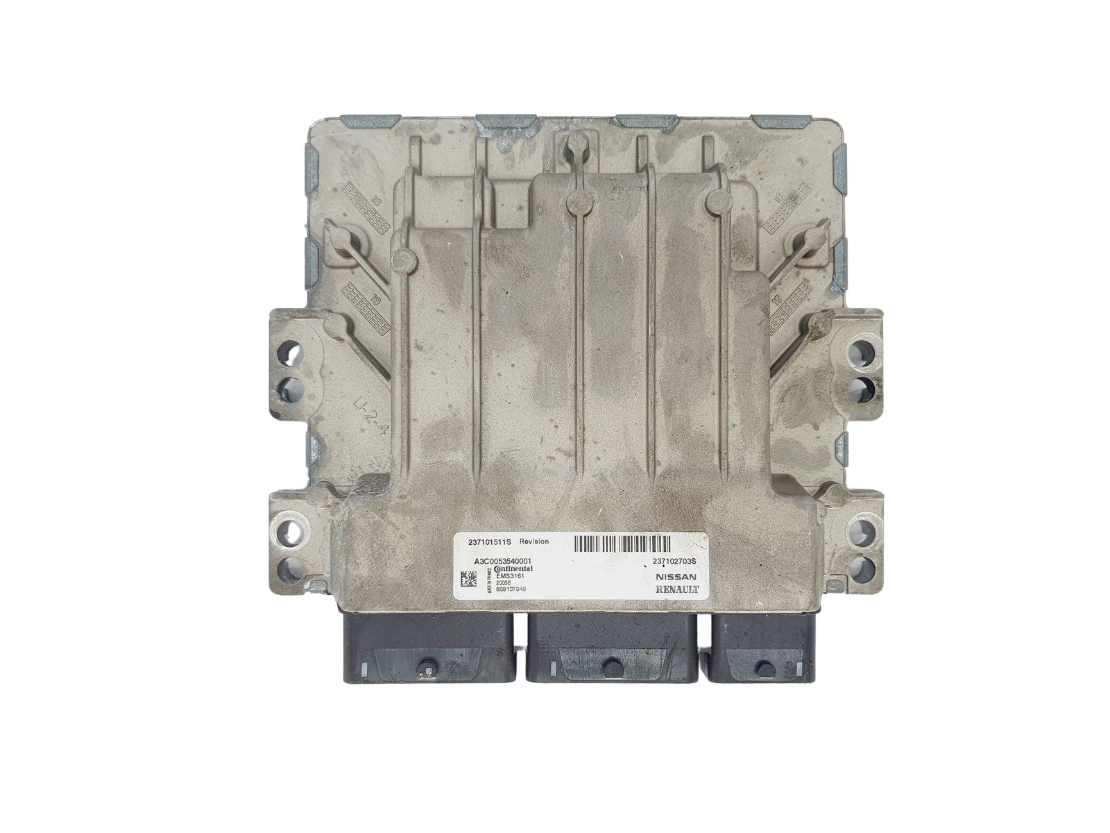 Steuergerät 237102703S 237101511S EMS3161 Renault Continental main product photo