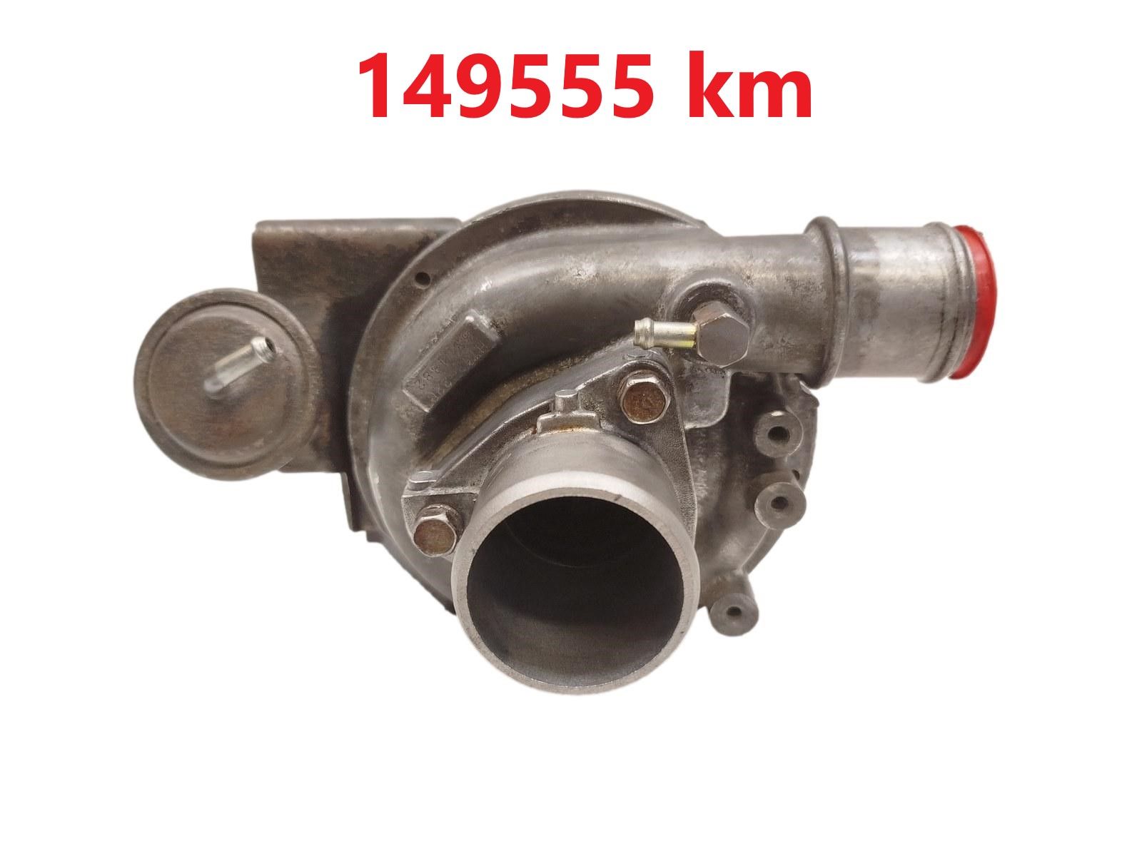 Turbolader Movano Master Interstar H1222B HT12-22B 7701479012 149555 km main product photo