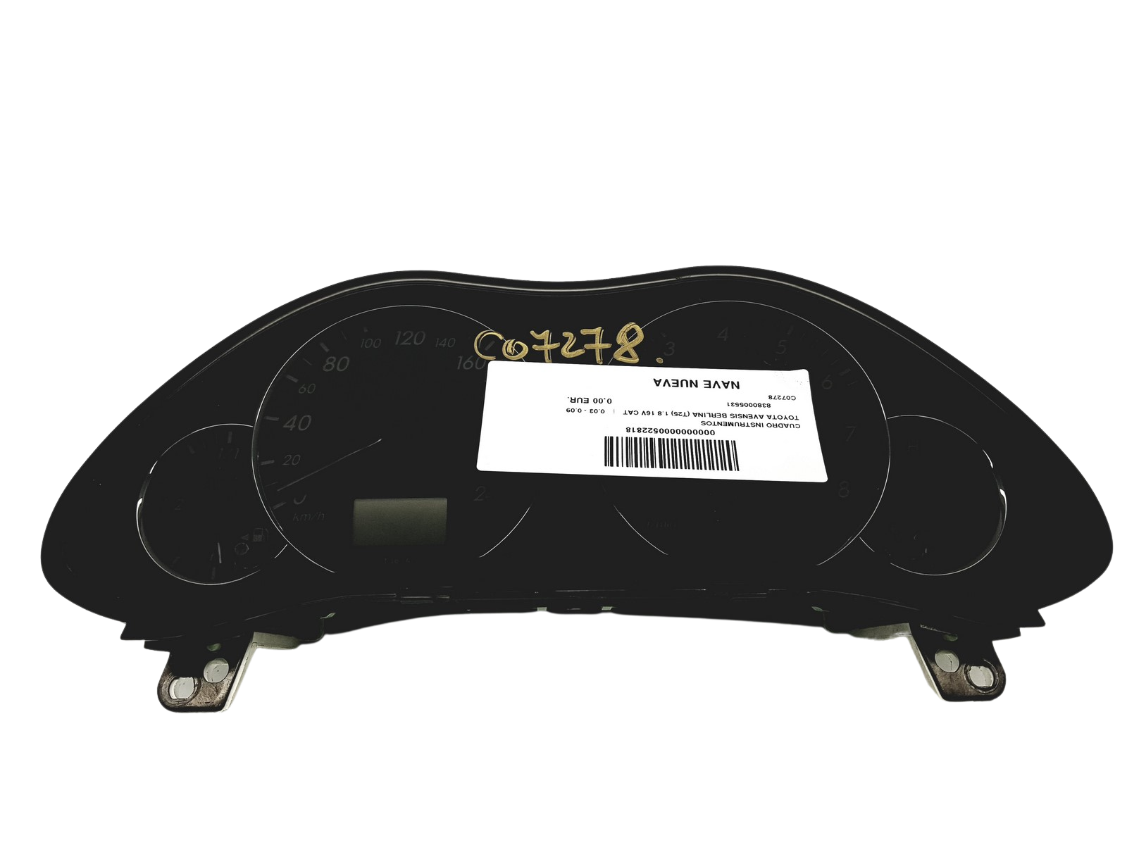 Tacho Kombiinstrument Toyota Avensis 83800-05531 Denso 58229 main product photo