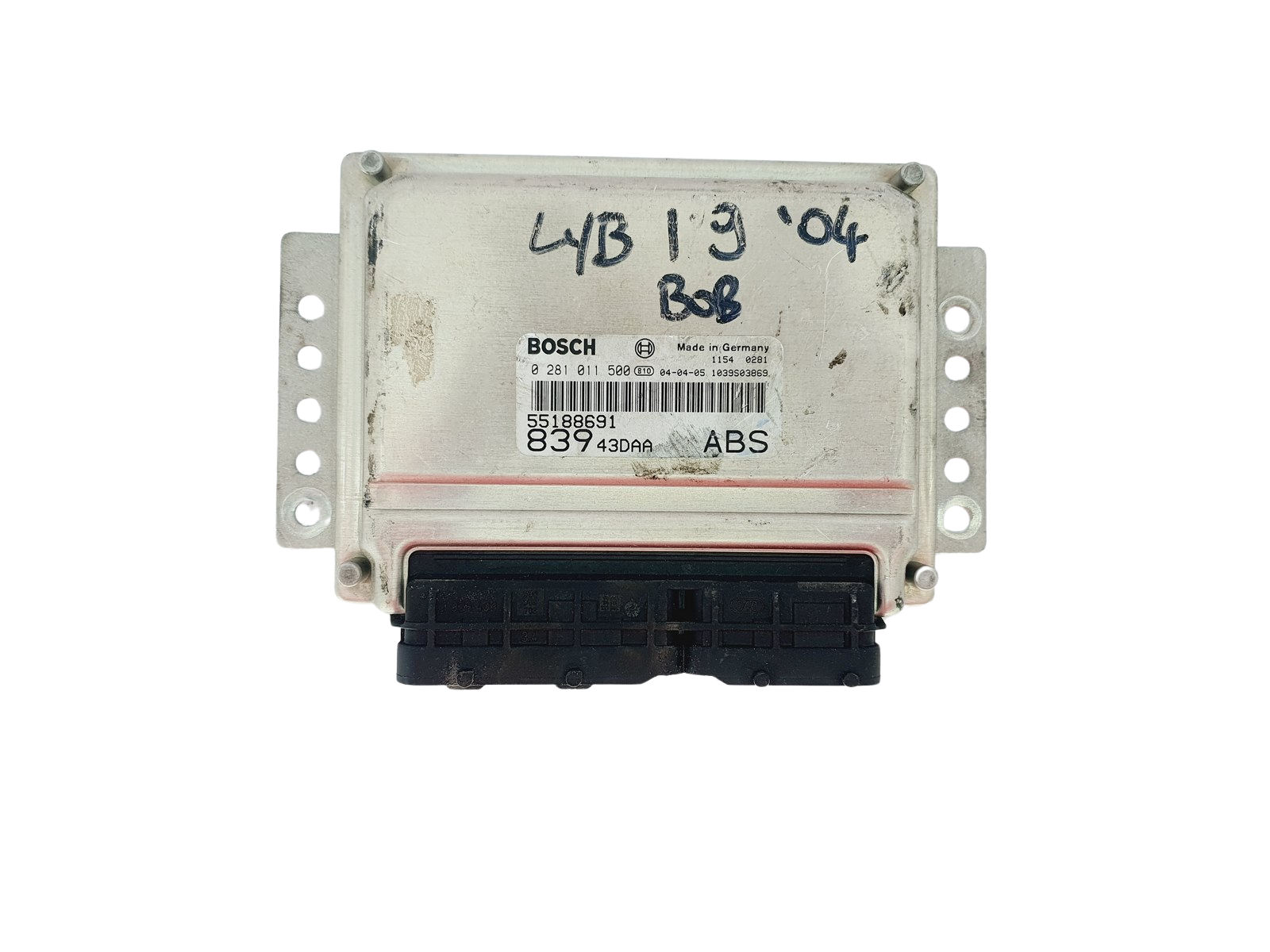 Steuergerät 55188691 0281011500 83943DAA Lancia Bosch main product photo