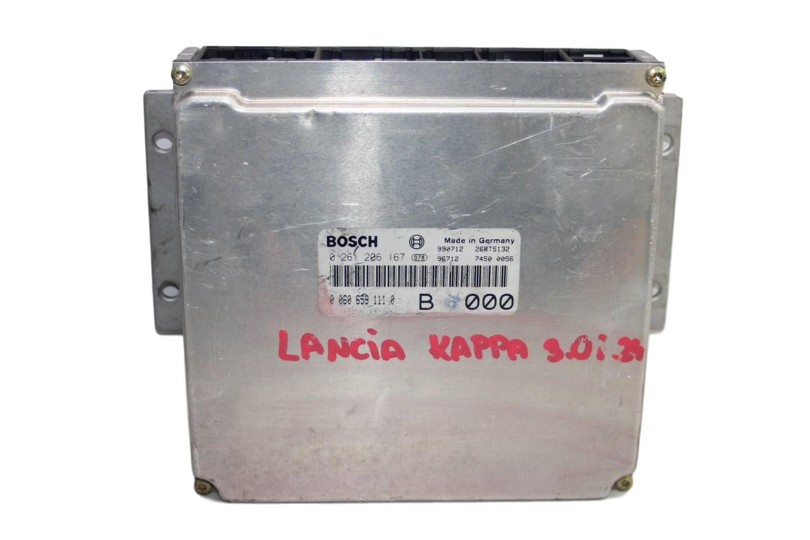 Motorsteuerung 00606591110 0261206167 Lancia main product photo