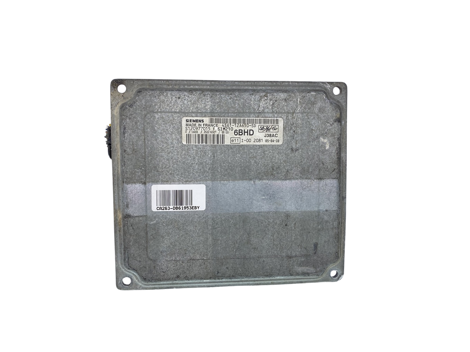 Steuergerät S120977015F 4S61-12A650-SD Siemens 61953 main product photo