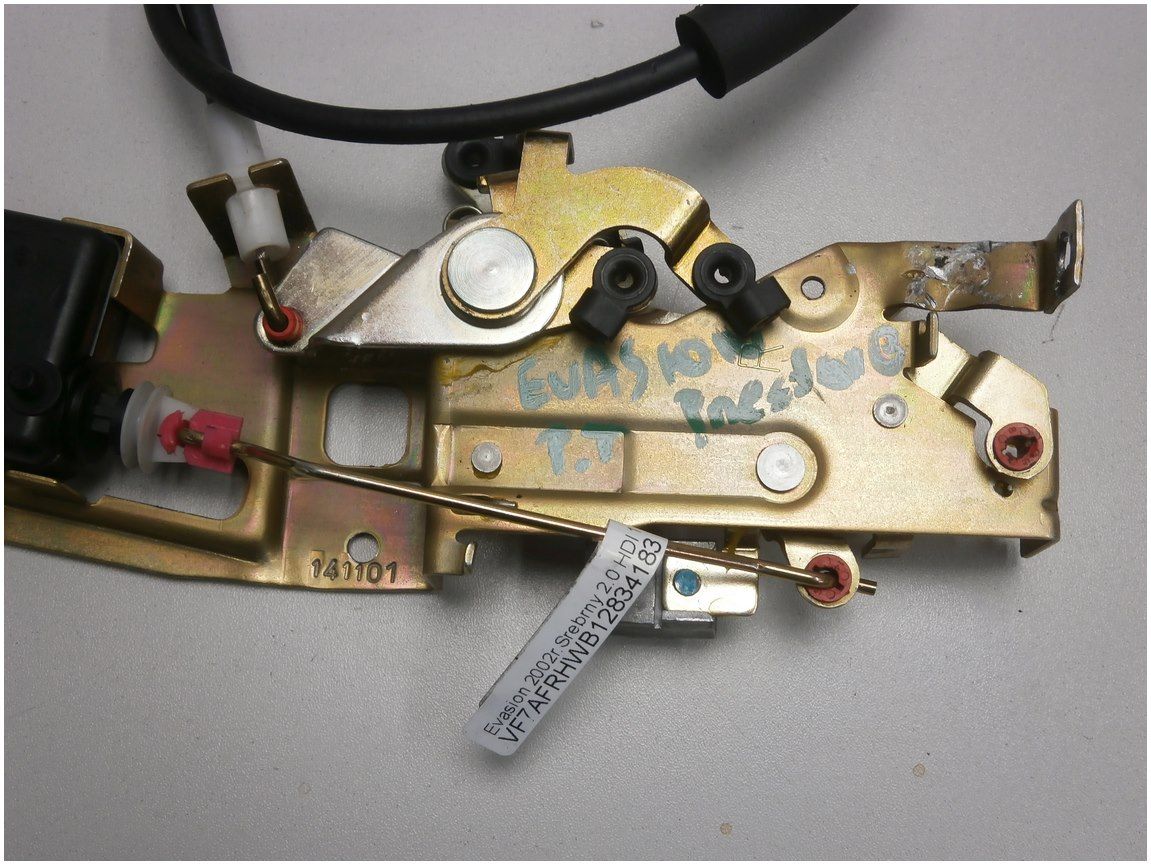 Zamek Drzwi Przesuwnych Prawy Tył Evasion 806 main product photo