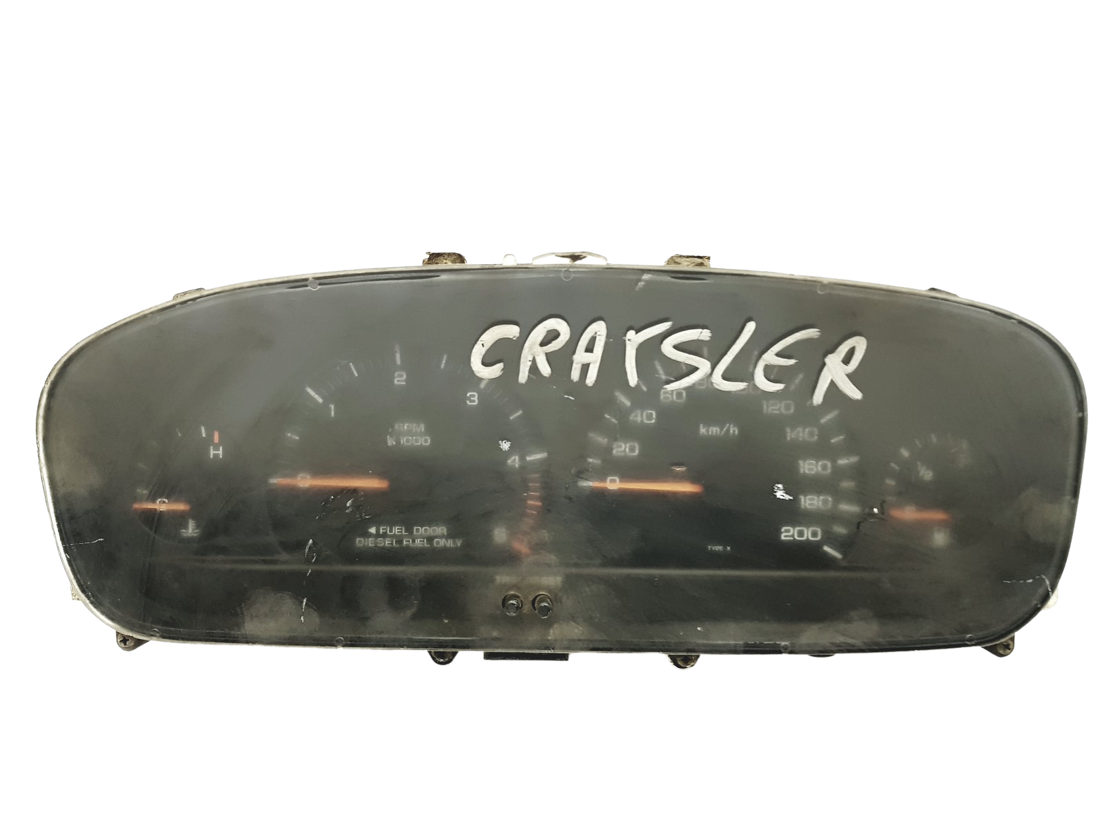 Tacho Kombiinstrument Chrysler Voyager P04685629AB 41442 main product photo