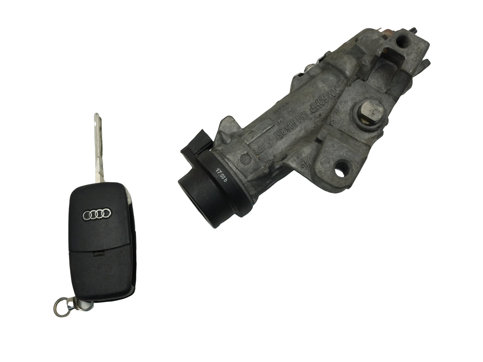 Zündschloss Audi A3 A4 A6 4B0905851C 4B0905849 1246 main product photo