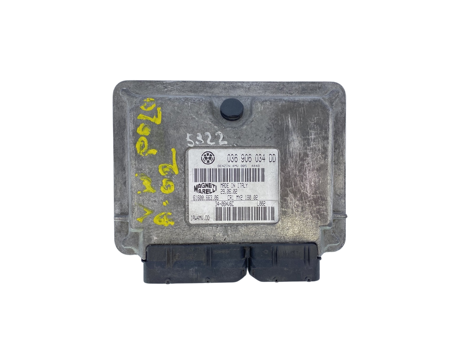 Steuergerät VW 036906034DD IAW4MV.DD 61600.663.06 Magneti Marelli 62387 main product photo
