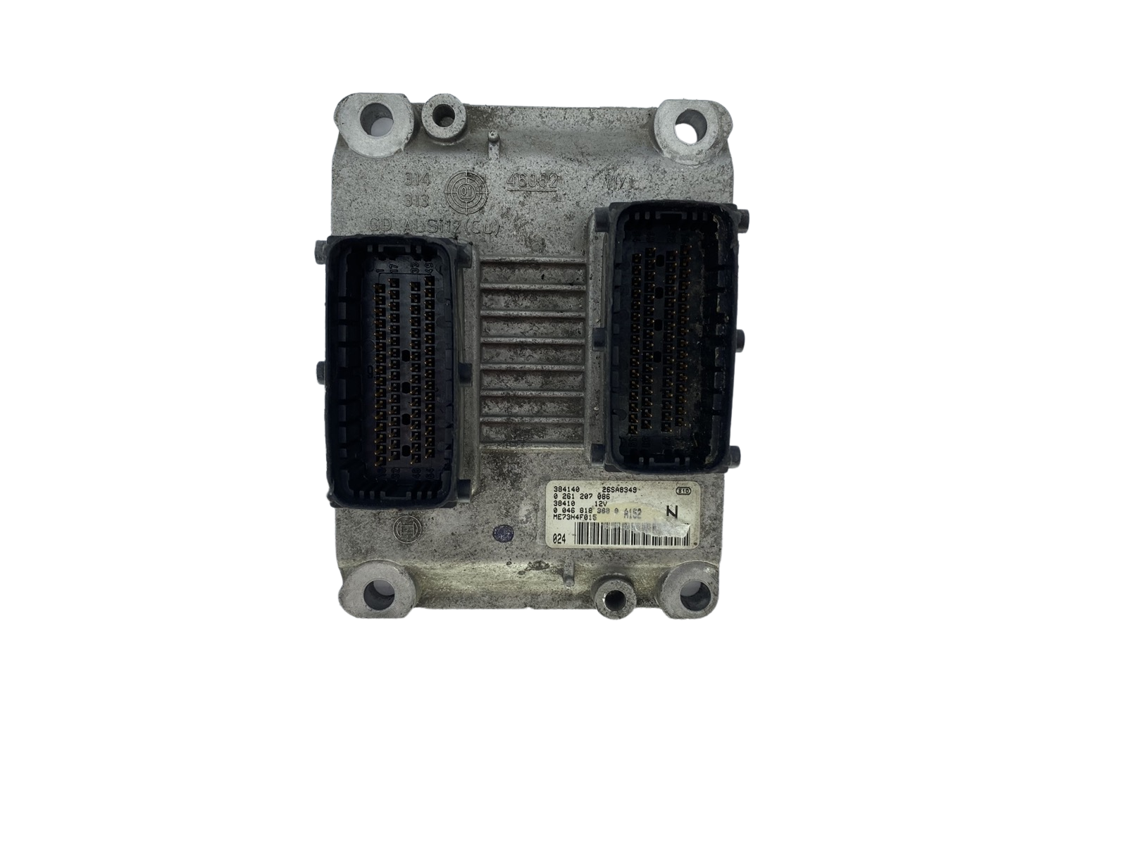Steuergerät ME73H4F015 0261207086 00468183880 Fiat Bosch main product photo