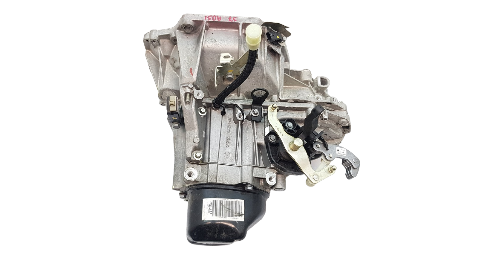 Getriebe JH3911 320105868R 1.0 SCe Dacia Sandero 3 0km main product photo
