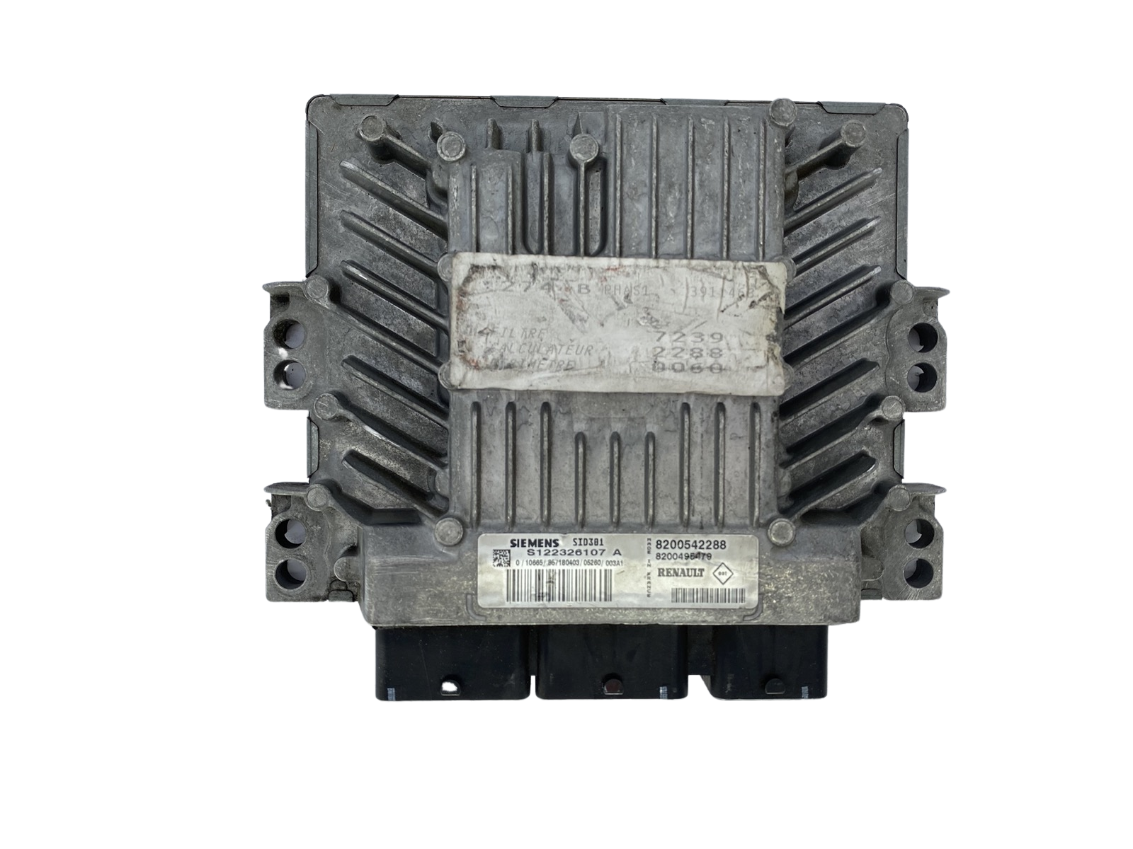Steuergerät S122326107A 8200542288 8200495479 Renault Siemens 53803 main product photo