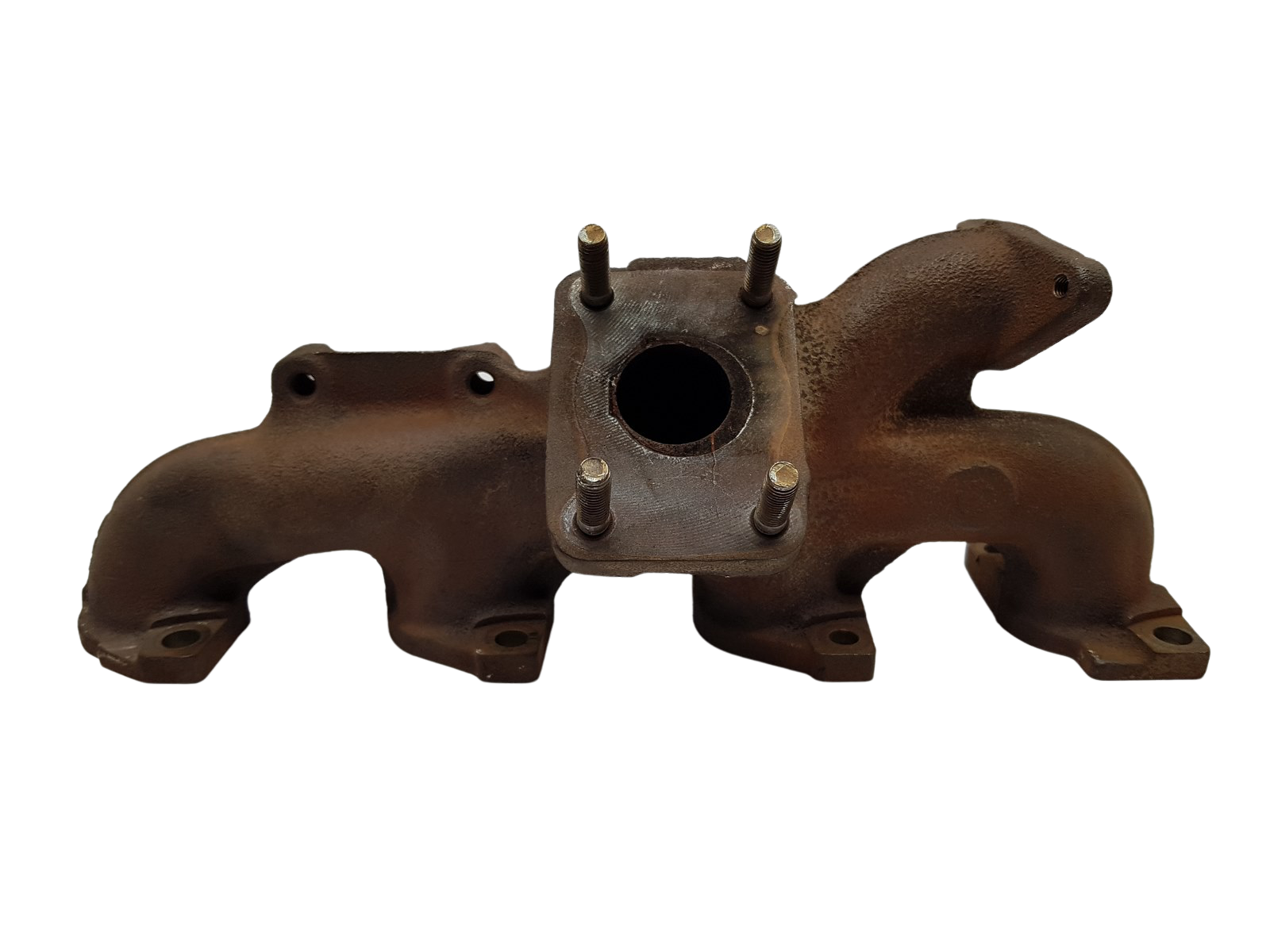 Auspuff-Krümmer Abgaskrümmer 0341F3 Citroen Peugeot 2.0 HDI 12273 main product photo