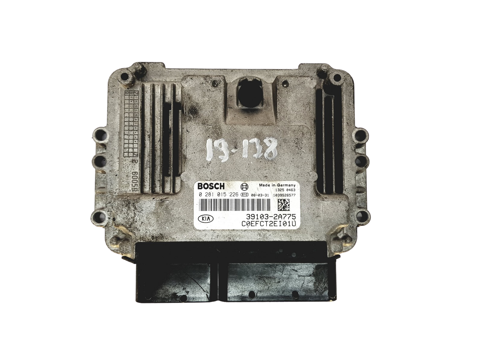 Steuergerät 39103-2A775 0281015226 KIA Bosch main product photo