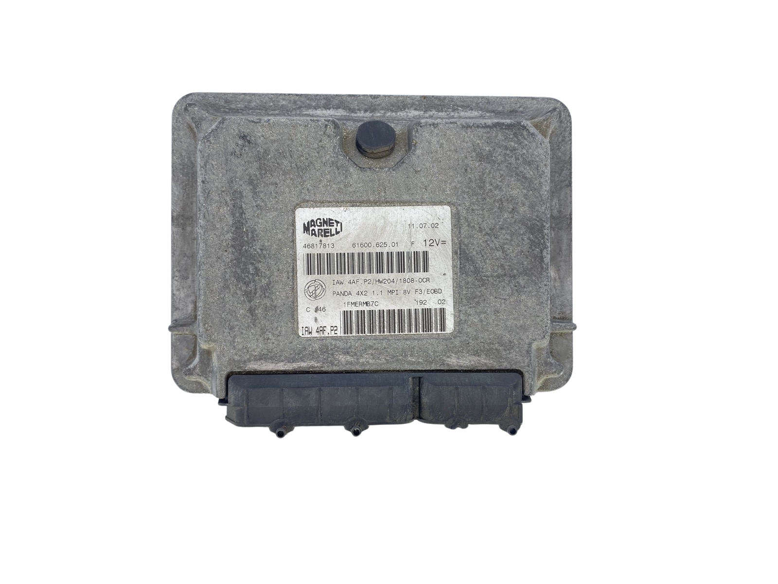 Steuergerät IAW4AF.P2 46817813 61600.625.01 Fiat Magneti Marelli 54978 main product photo