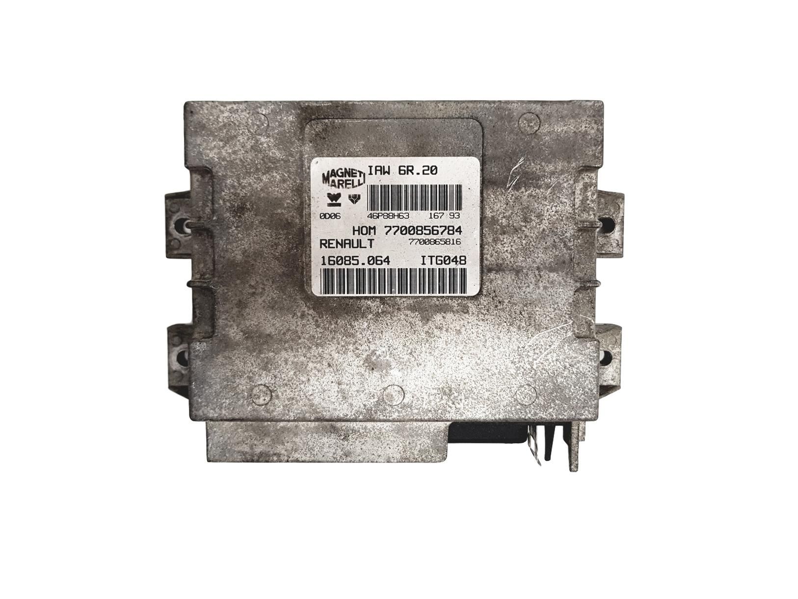 Steuergerät 7700856784 7700865816 IAW6R.20 Renault Magneti Marelli 3999 main product photo