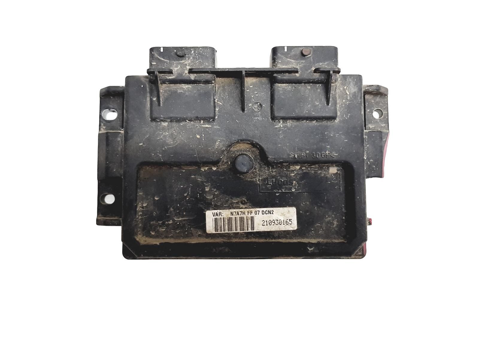 Steuergerät 9639587680 9643294980 R04080023D 80891D PSA Lucas 3527 main product photo