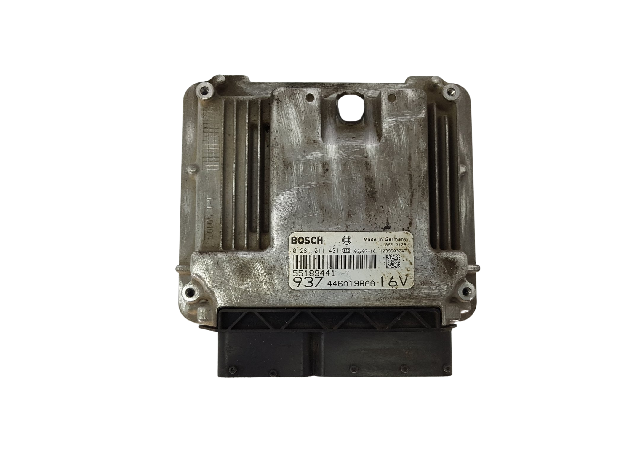 Steuergerät 55189441 0281011431 446A19BAA Alfa Romeo Bosch main product photo
