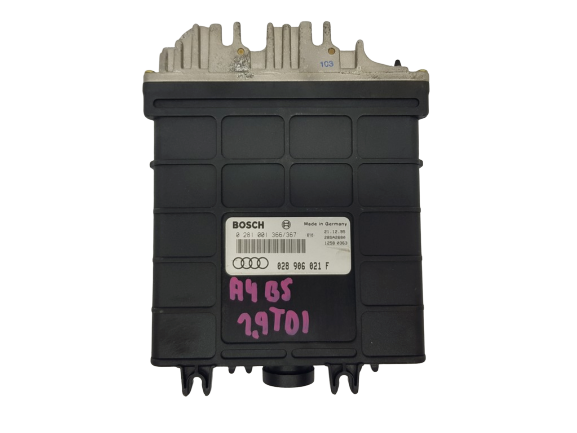 Motorsteuerung Audi 028906021F 0281001366 Bosch main product photo