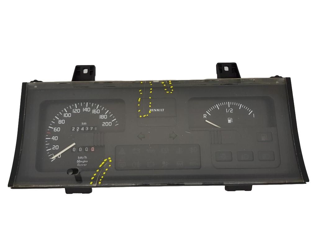 Tacho Kombiinstrument Renault Clio 1 7700841348 17515 main product photo