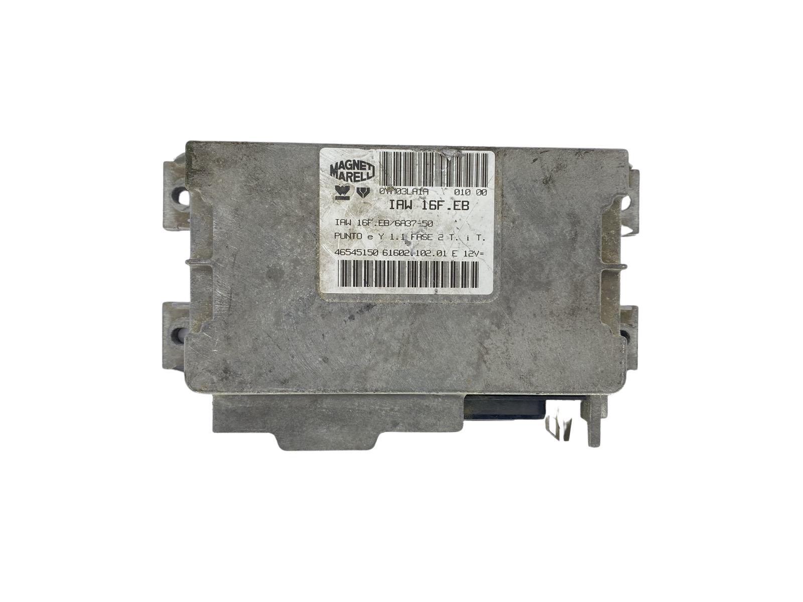 Steuergerät IAW16F.EB 46545150 61602.102.01 Fiat Magneti Marelli 55000 main product photo