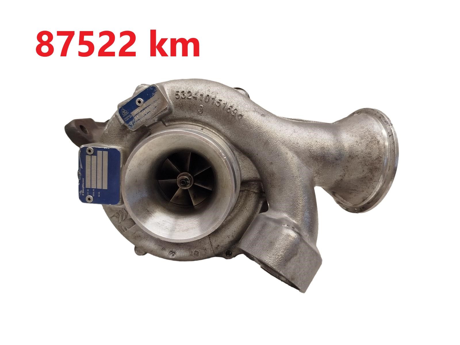Turbolader Volvo 2.4 D5 36002640 10009700017 87522 km main product photo