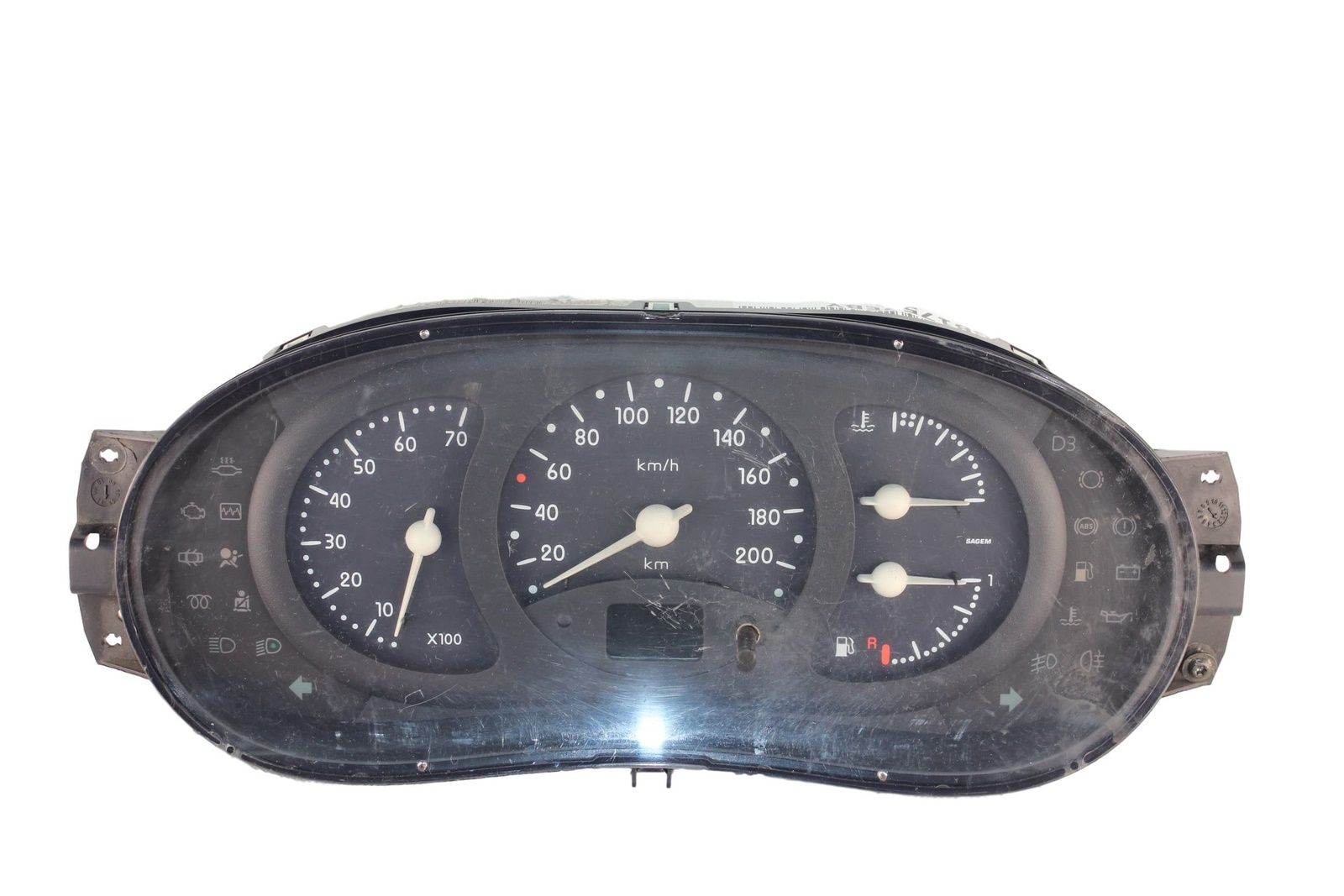 Tacho kombiinstrument Renault Clio II 7700410432G main product photo