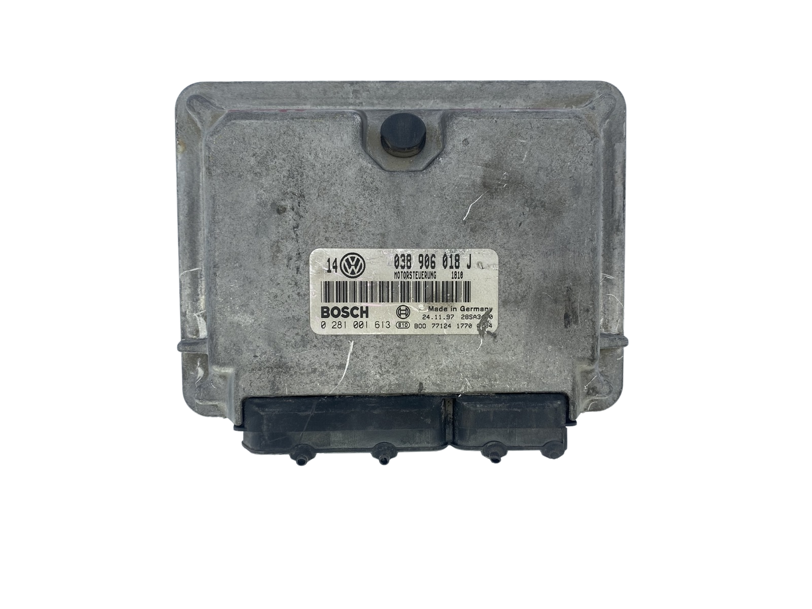 Steuergerät 038906018J 0281001613 VW Bosch 51873 main product photo