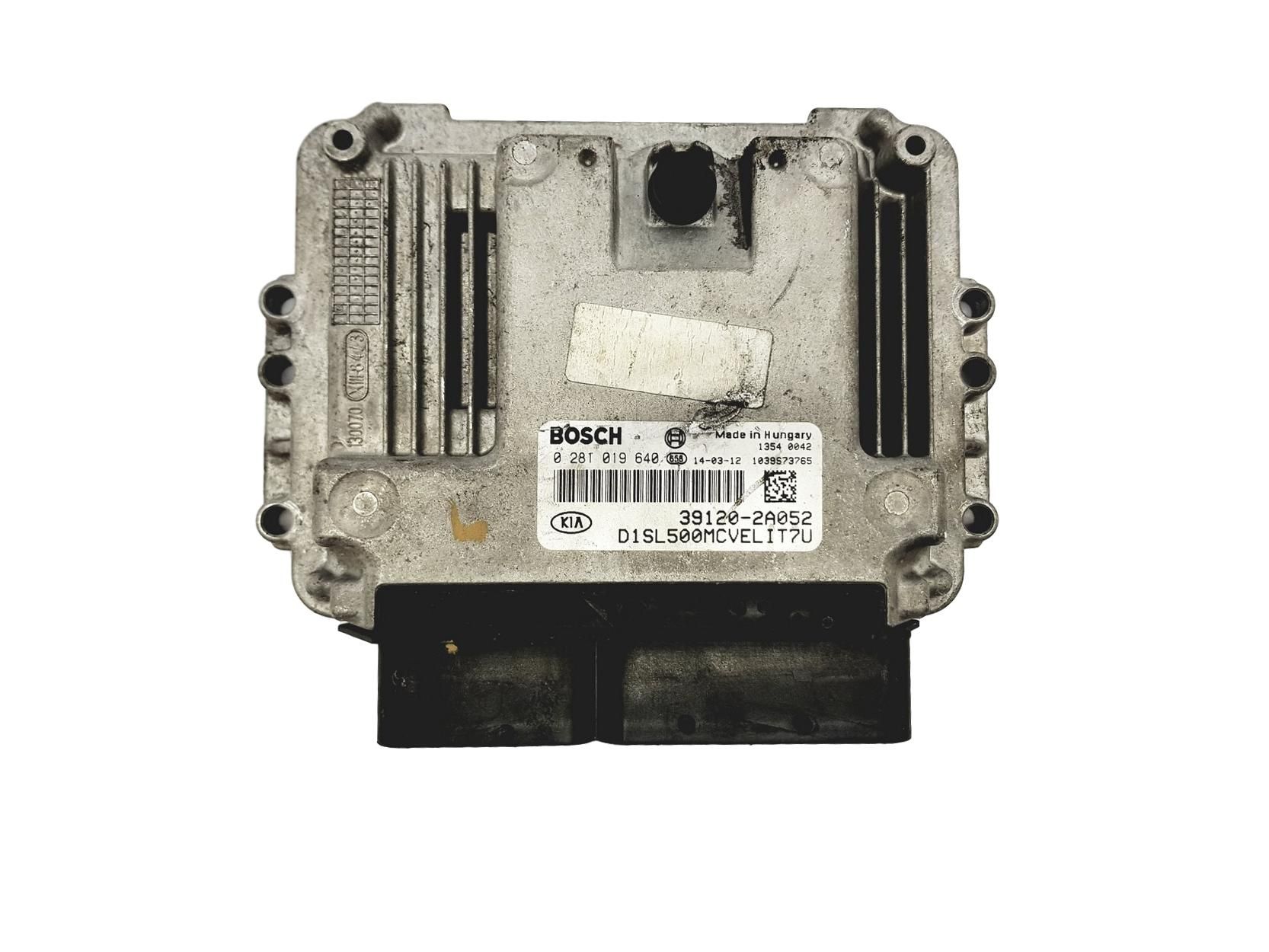 Steuergerät 0281019640 39120-2A052 KIA Bosch main product photo