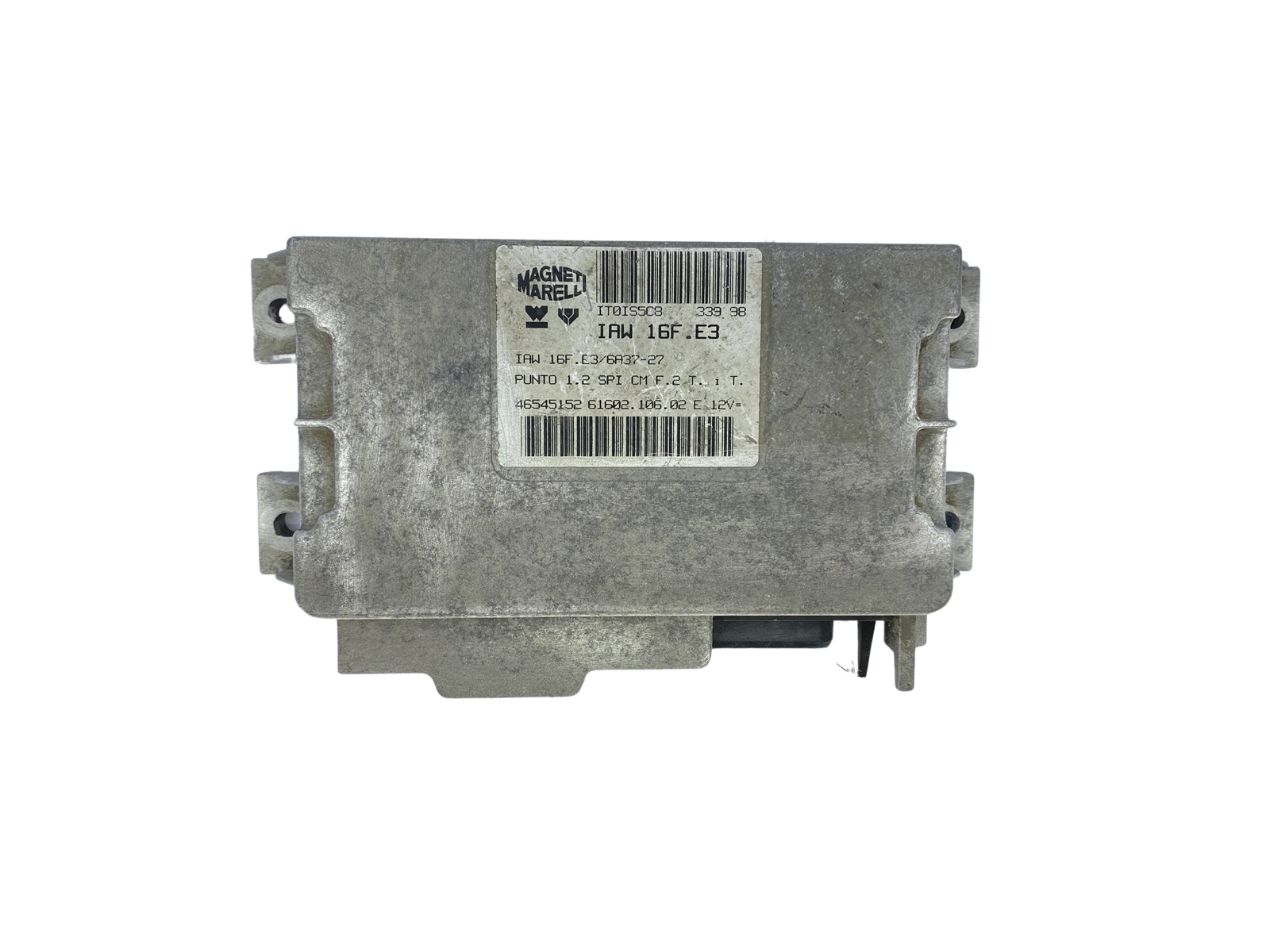 Steuergerät IAW16F.E3 46545152 61602.106.02 Fiat Magneti Marelli 57907 main product photo