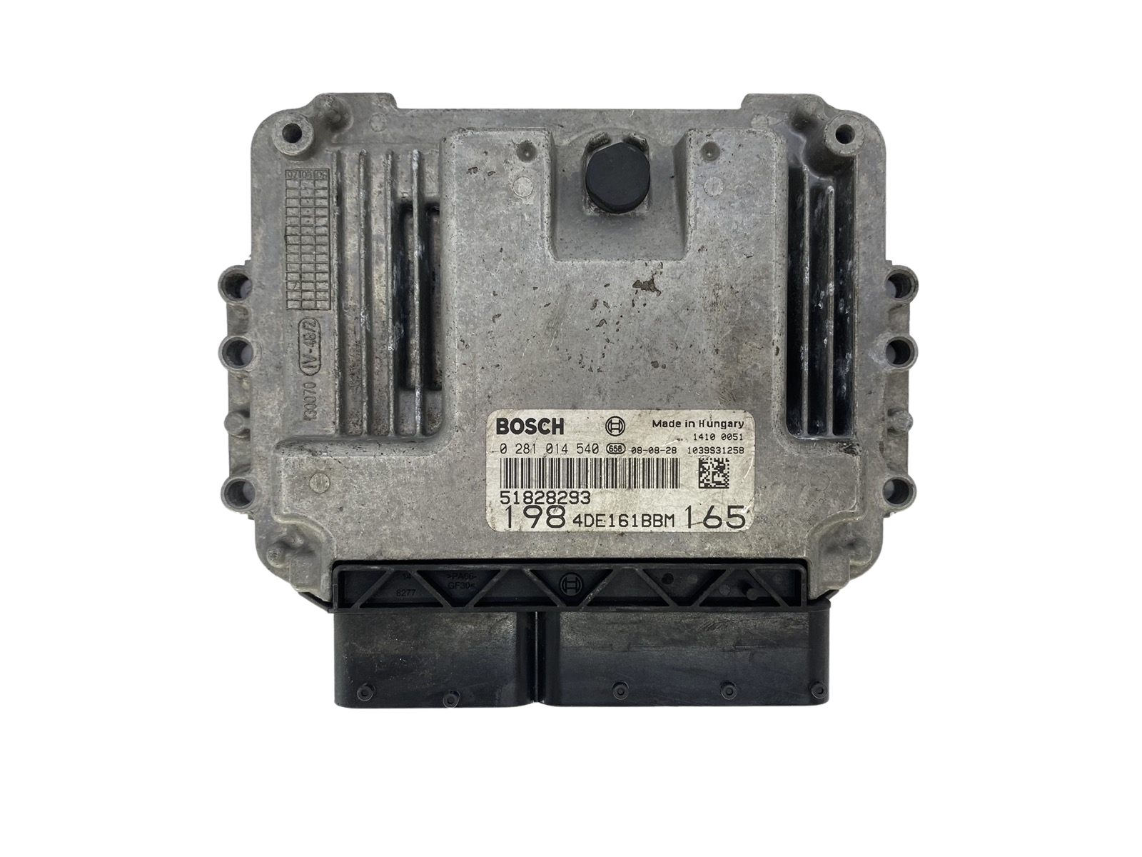 Steuergerät 0281014540 51828293 4DE161BBM Fiat Bosch main product photo