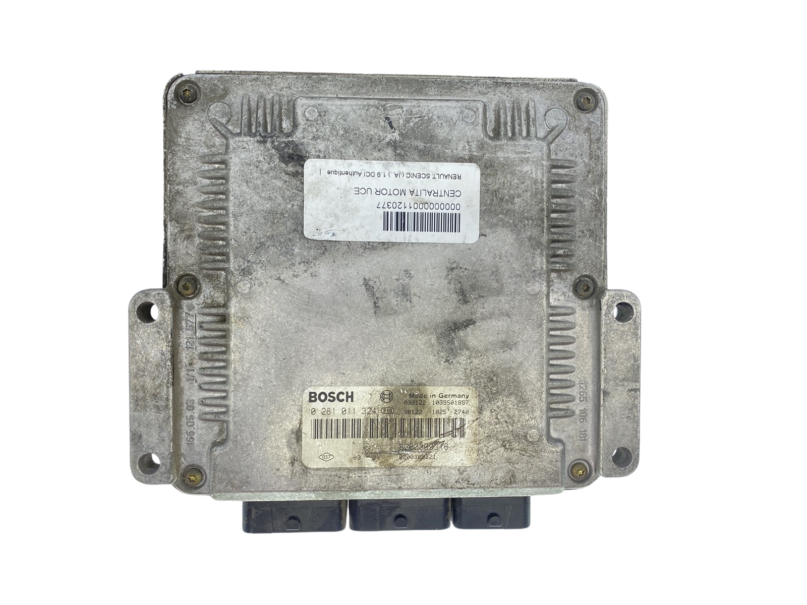 Steuergerät 0281011324 8200309316 8200309321 Renault Bosch 63141 main product photo