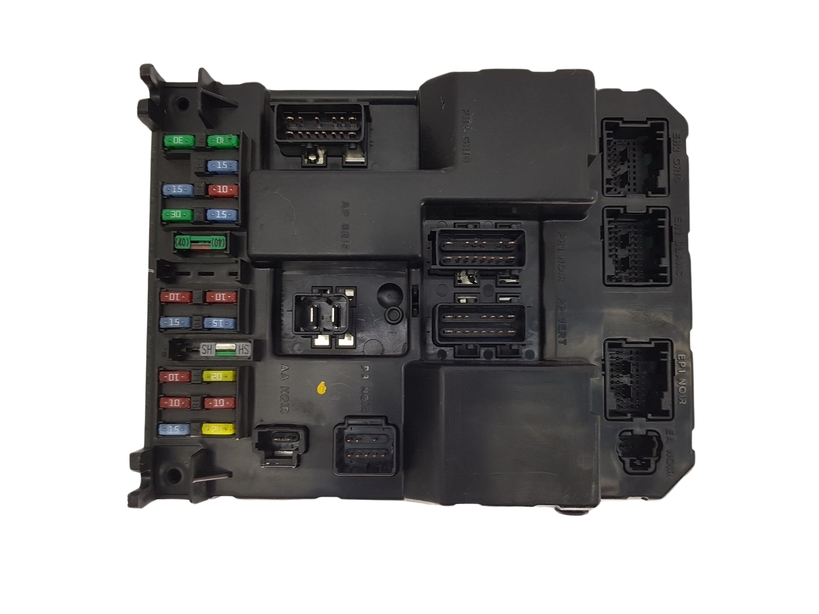 Steuergerät BSI J01-00 9651197380 9651196680 PSA Valeo 2177 main product photo
