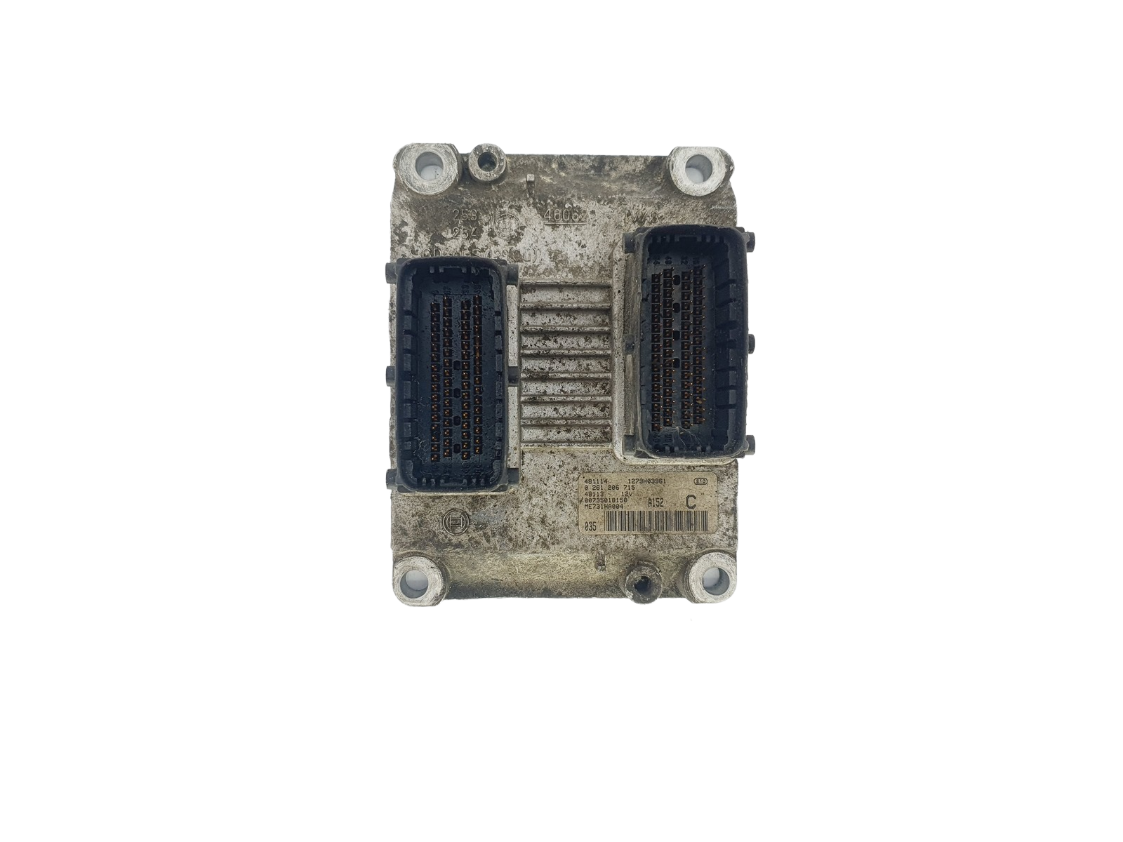 Steuergerät ME731HA004 0261206715 00735018150 Alfa Romeo Bosch 47384 main product photo