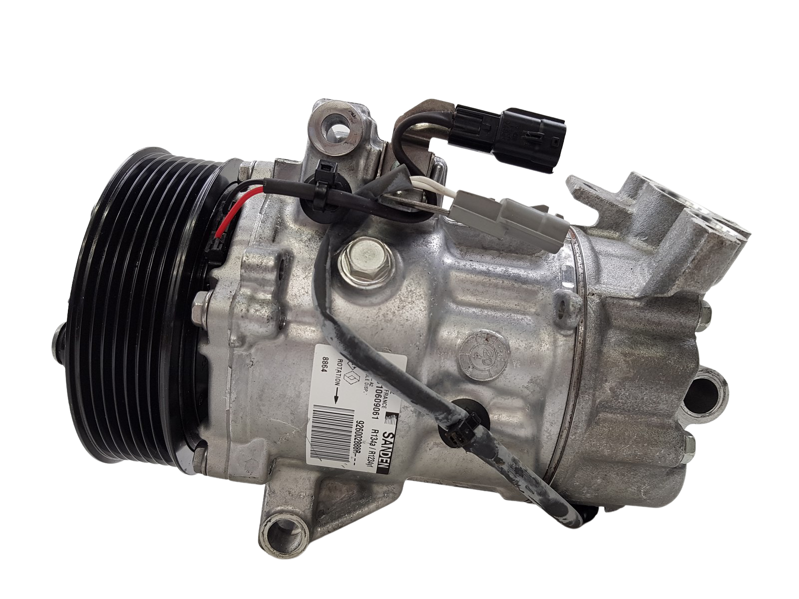 Kompressor Klimaanlage Klimakompressor Clio 5 Captur 2 926002888R Sanden 0km main product photo