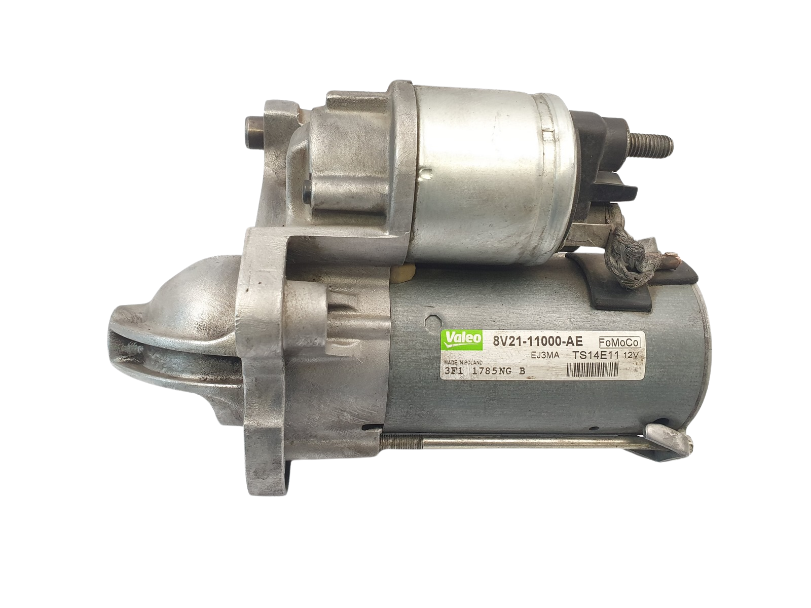 Anlasser Starter 8V21-11000-AE TS14E11 1.4 1.6 TDCi Ford Valeo main product photo