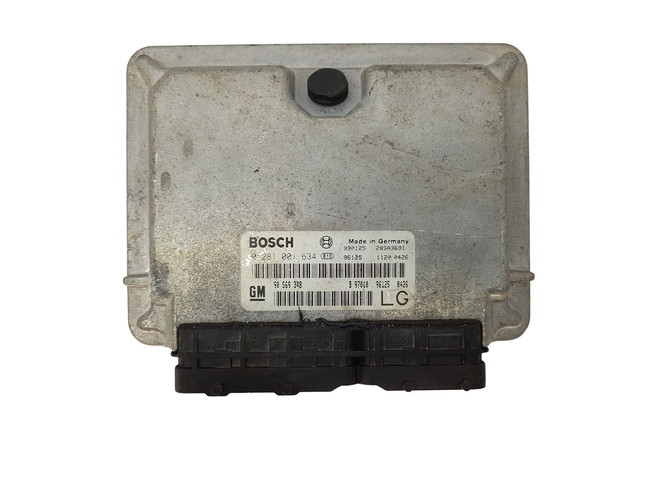 Motorsteuerung Opel 90569348 0281001634 Bosch 15213 main product photo