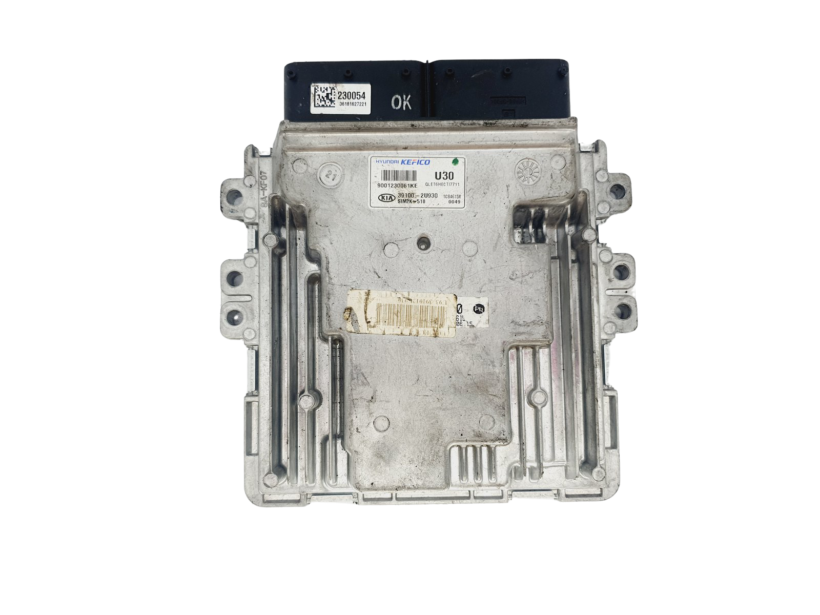 Steuergerät 39100-2U930 SIM2K-510 9001230061KE KIA Kefico main product photo