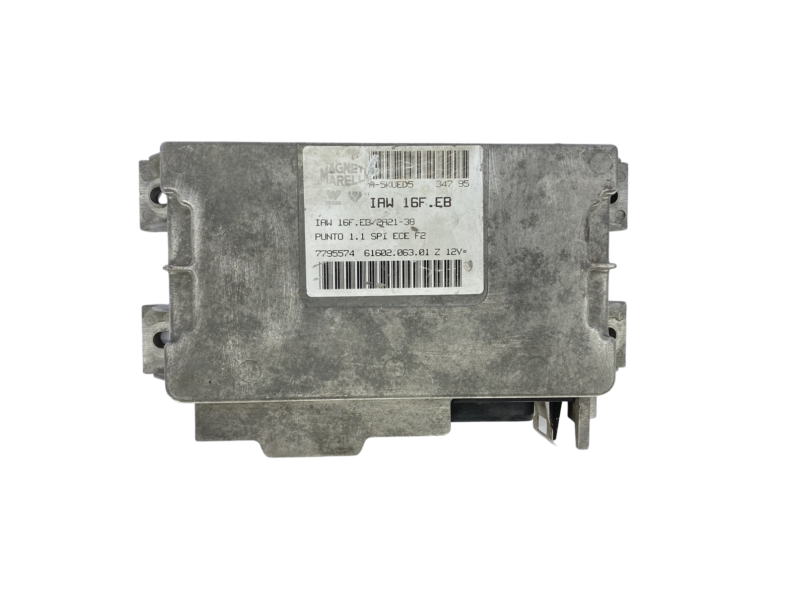 Steuergerät IAW16F.EB 7795574 61602.063.01 Fiat Magneti Marelli 57666 main product photo