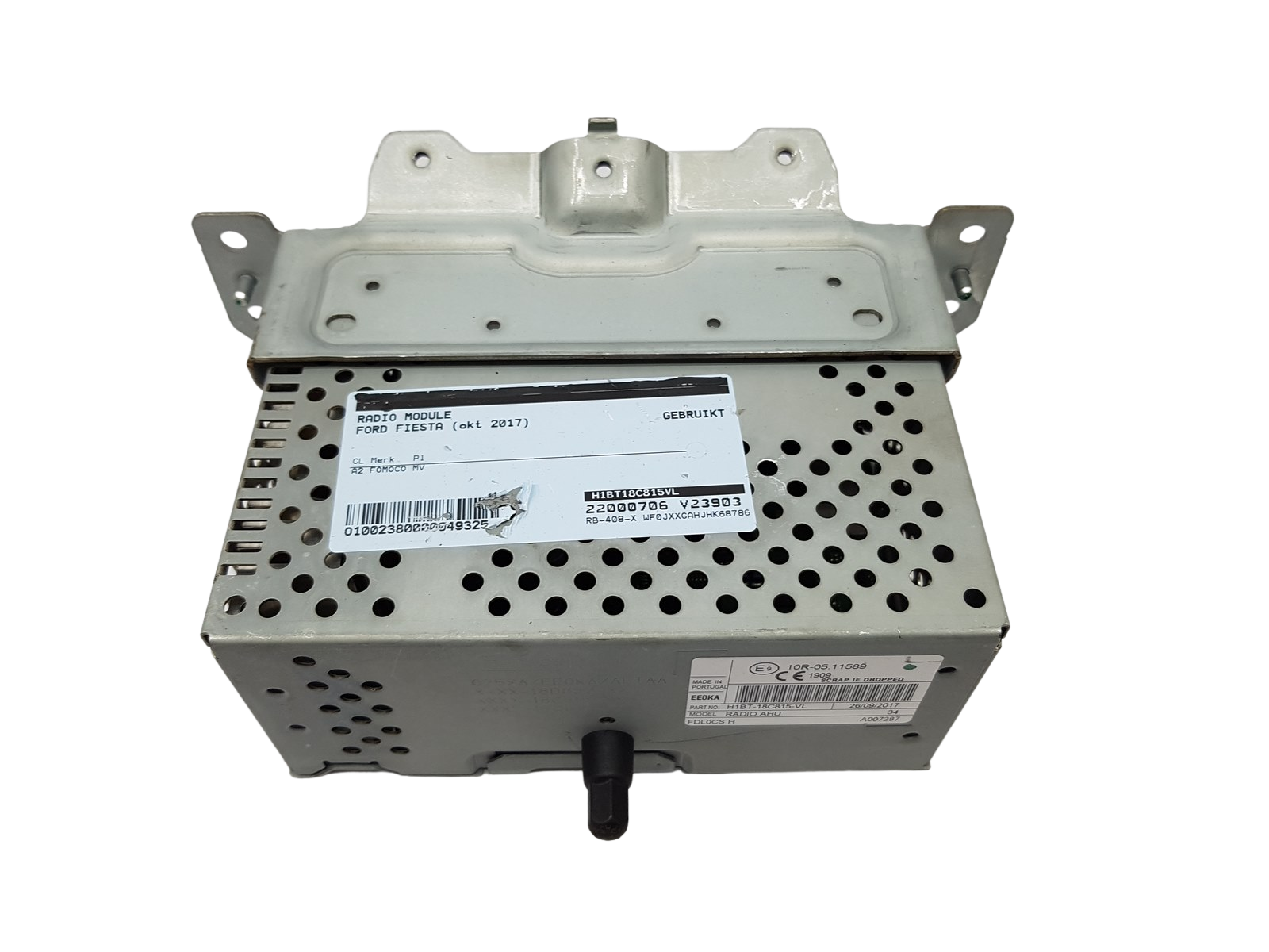Autoradio AHU Navi Ford Fiesta H1BT-18C815-VL 21081 main product photo