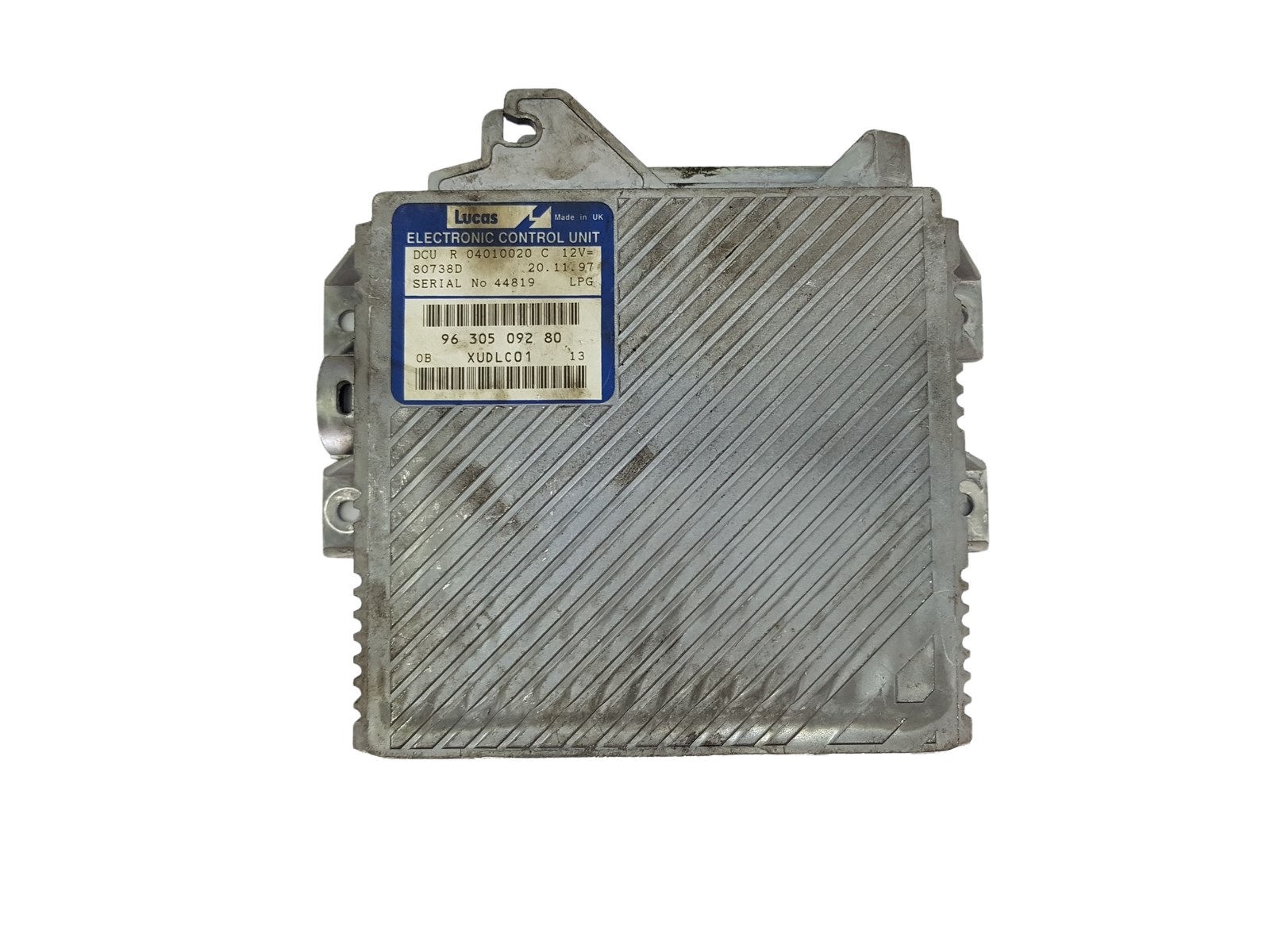 Steuergerät 9630509280 R04010020C 80738D Lucas PSA 19439 main product photo