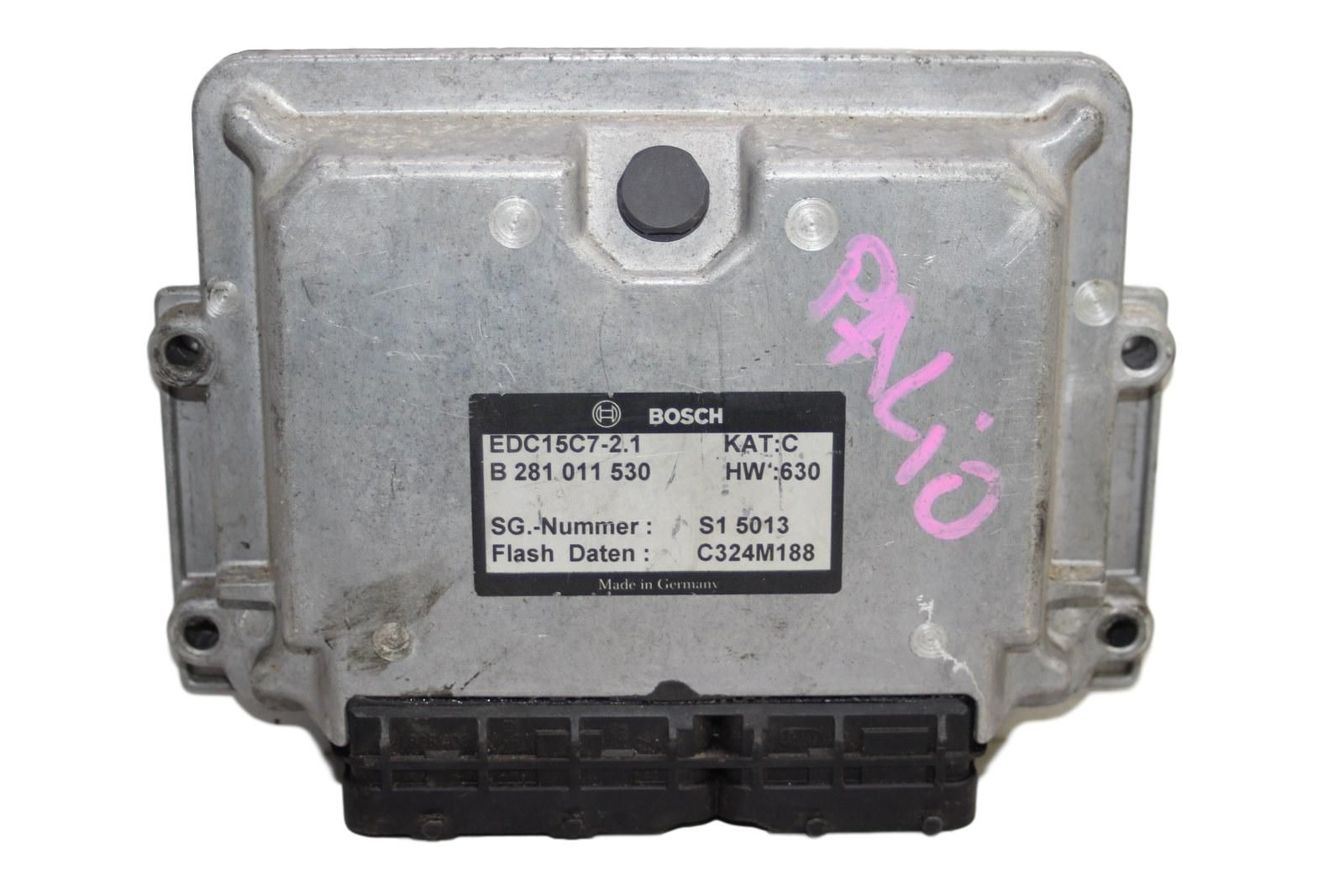 Motorsteuerung EDC15C7-2.1 B281011530 Fiat main product photo