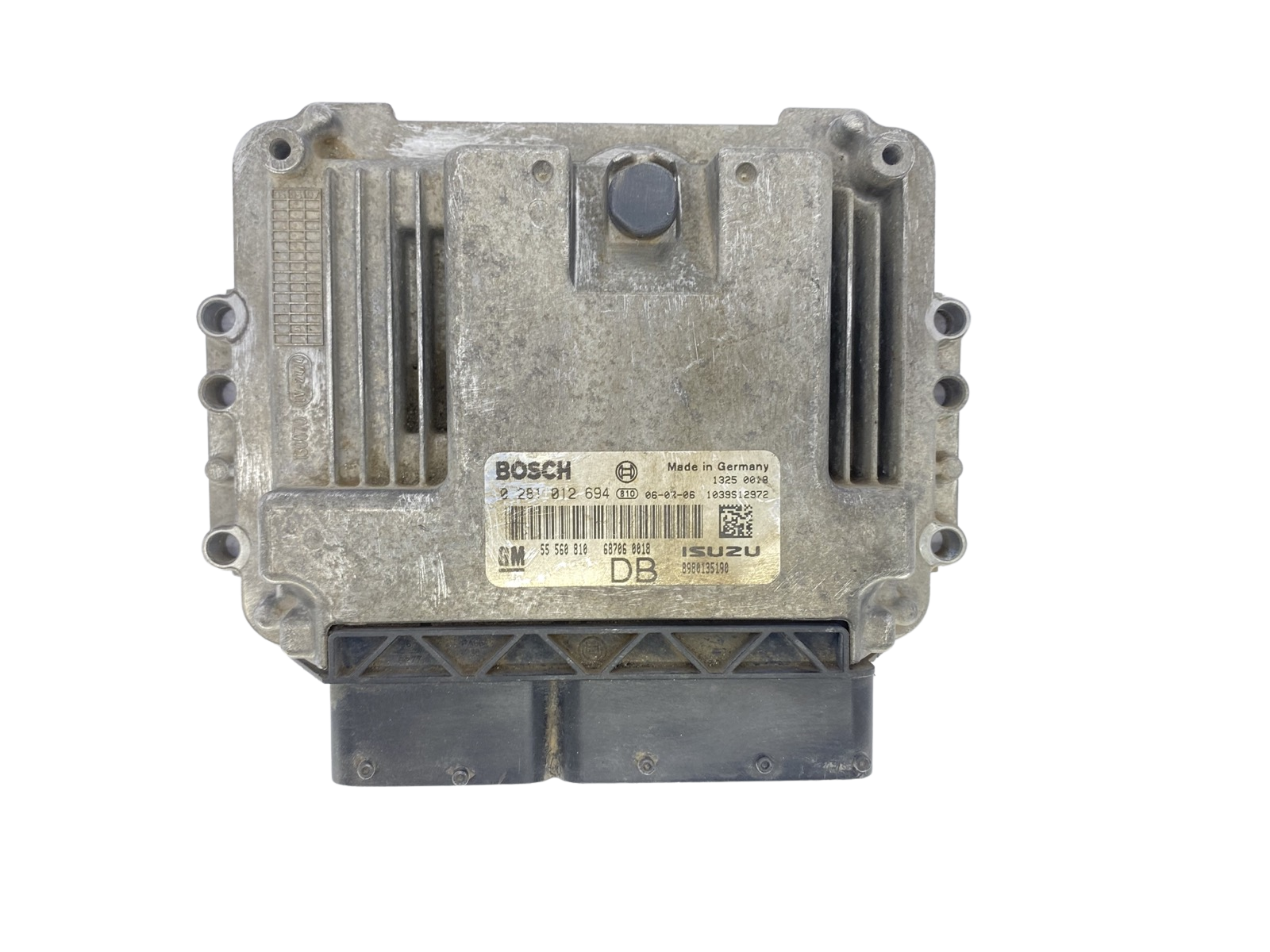 Steuergerät Opel 55560810 0281012694 8980135190 Bosch GM 57726 main product photo