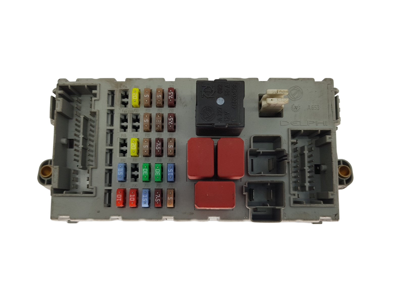 Steuergerät BSI 51786802 CPL 843C Fiat Lancia Alfa 19693 main product photo