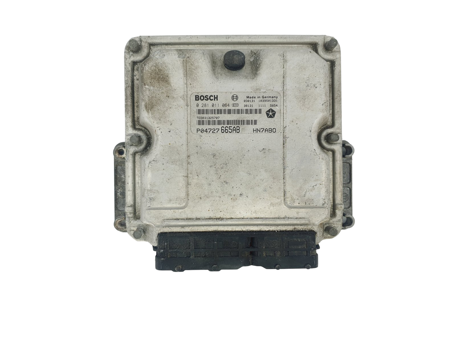 Steuergerät 0281011064 P04727665AB HN7ABO Chrysler Bosch 40892 main product photo