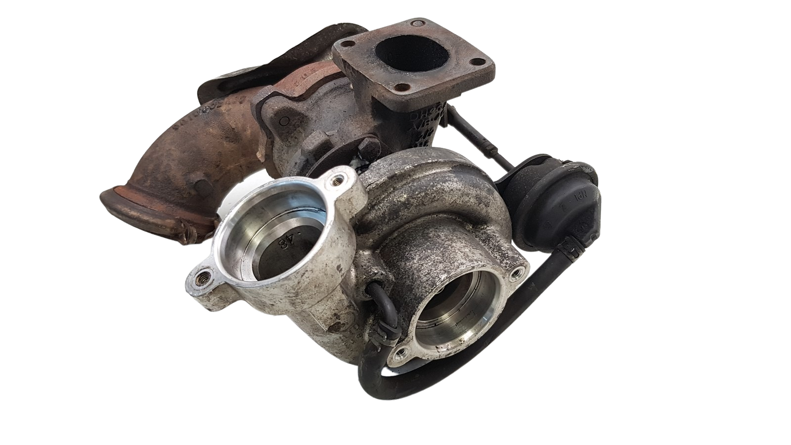 Turbolader 9611145380 465447-2 037560 Garrett 2.5 TD Peugeot 605 main product photo
