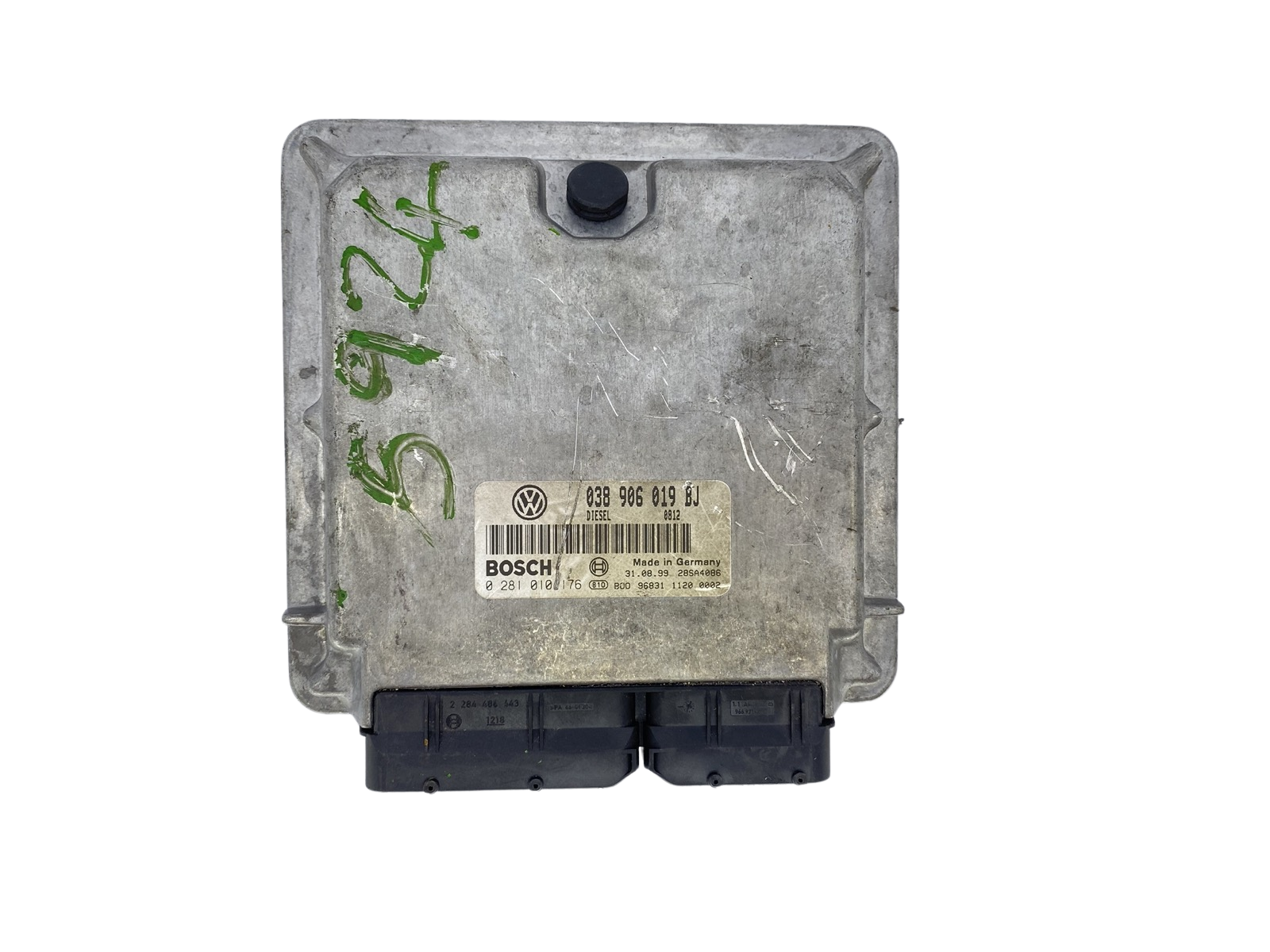 Steuergerät 038906019BJ 0281010176 Volkswagen Bosch 60207 main product photo