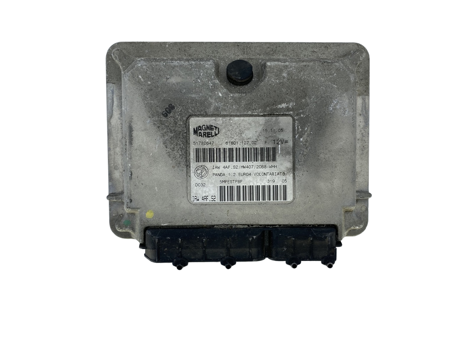Steuergerät IAW 4AF.S2 51782647 61601.127.02 Fiat Magneti Marelli 47662 main product photo