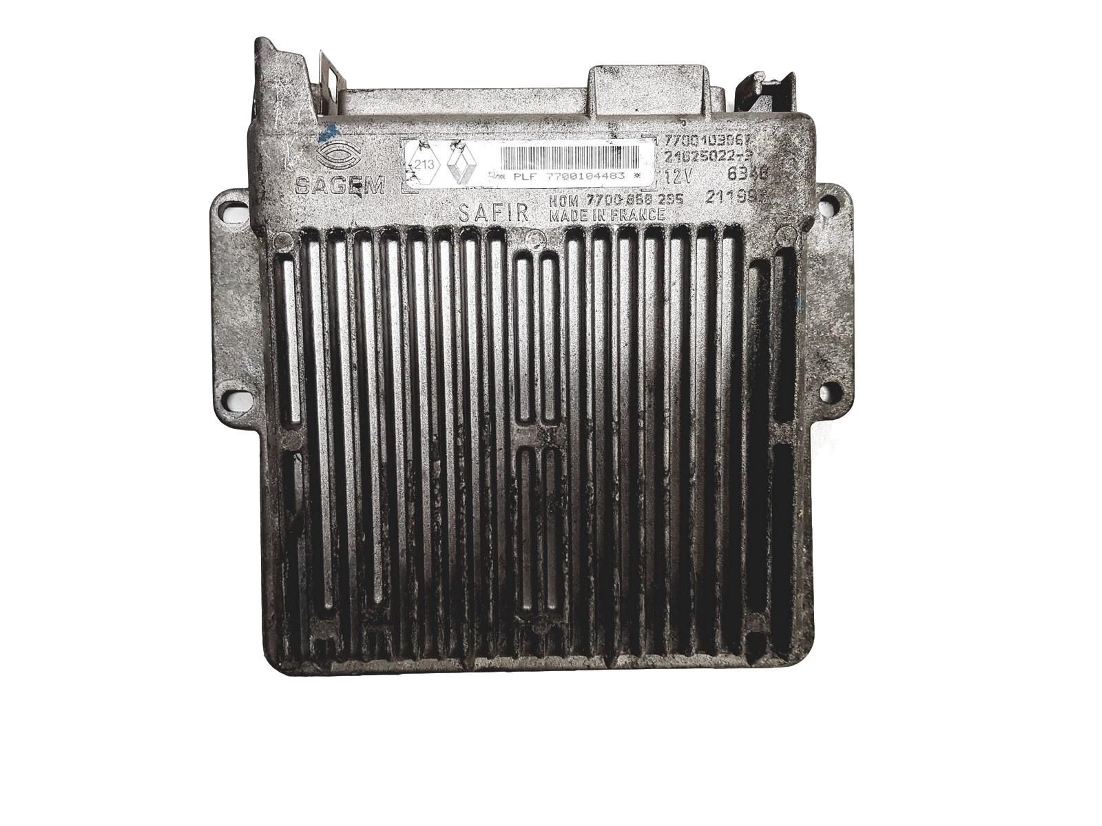 Steuergerät 7700104483 7700868295 7700103967 Renault Sagem 12274 main product photo