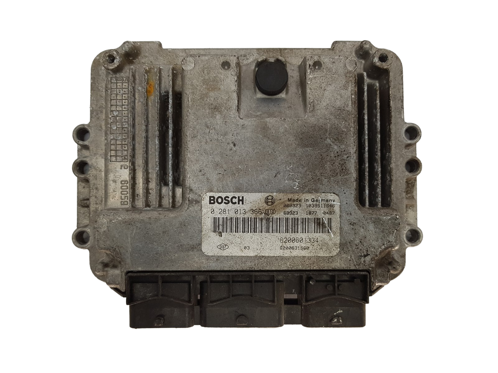 Steuergerät Renault 0281013366 8200601334 8200631560 Bosch 14789 main product photo