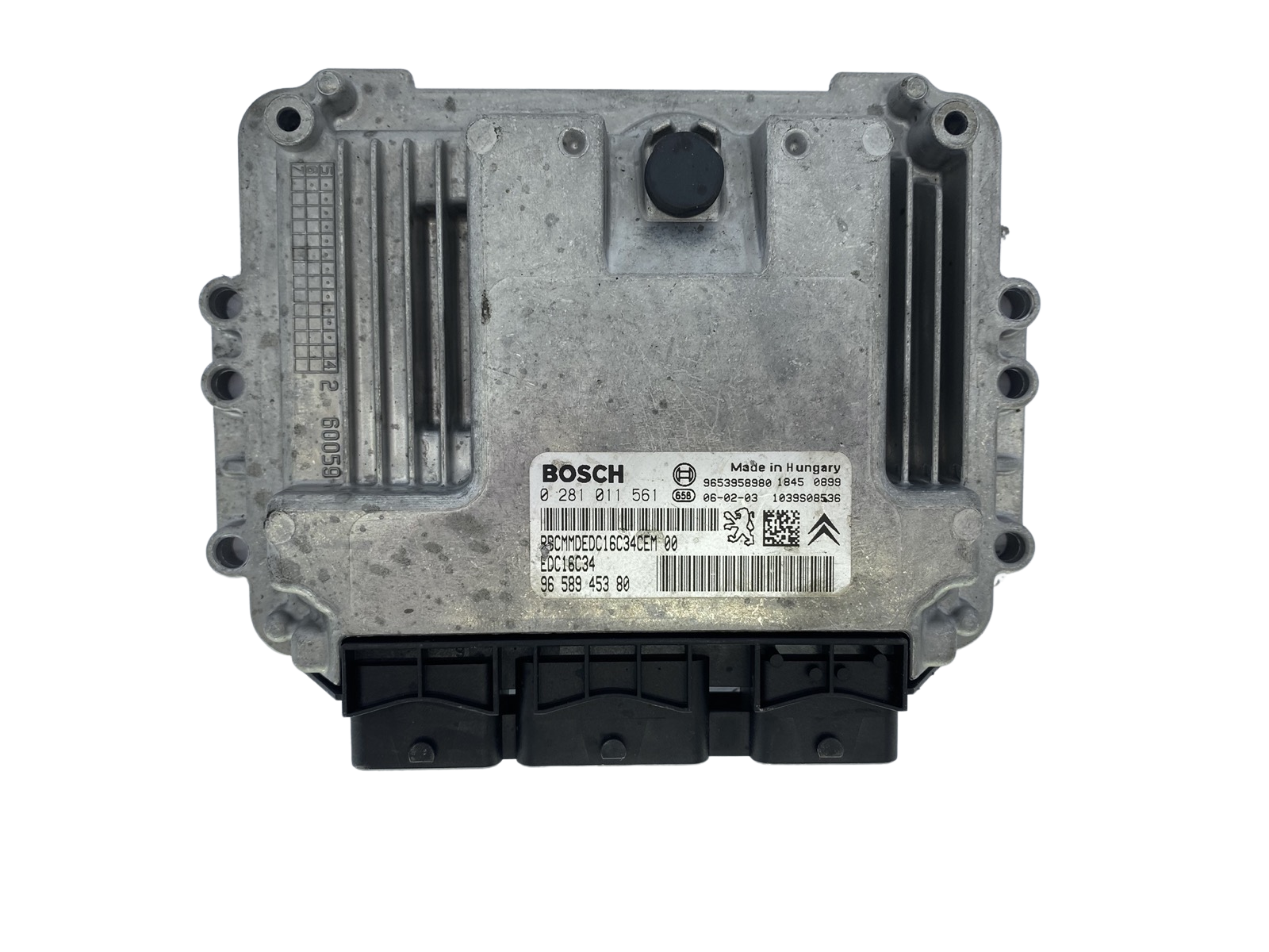 Steuergerät 0281011561 9658945380 9653958980 PSA Bosch 52530 main product photo